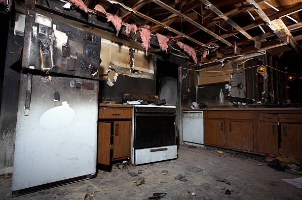 Licensed Fire Damage Removal service in Cloverleaf, TX - Meridian Smoke Damage